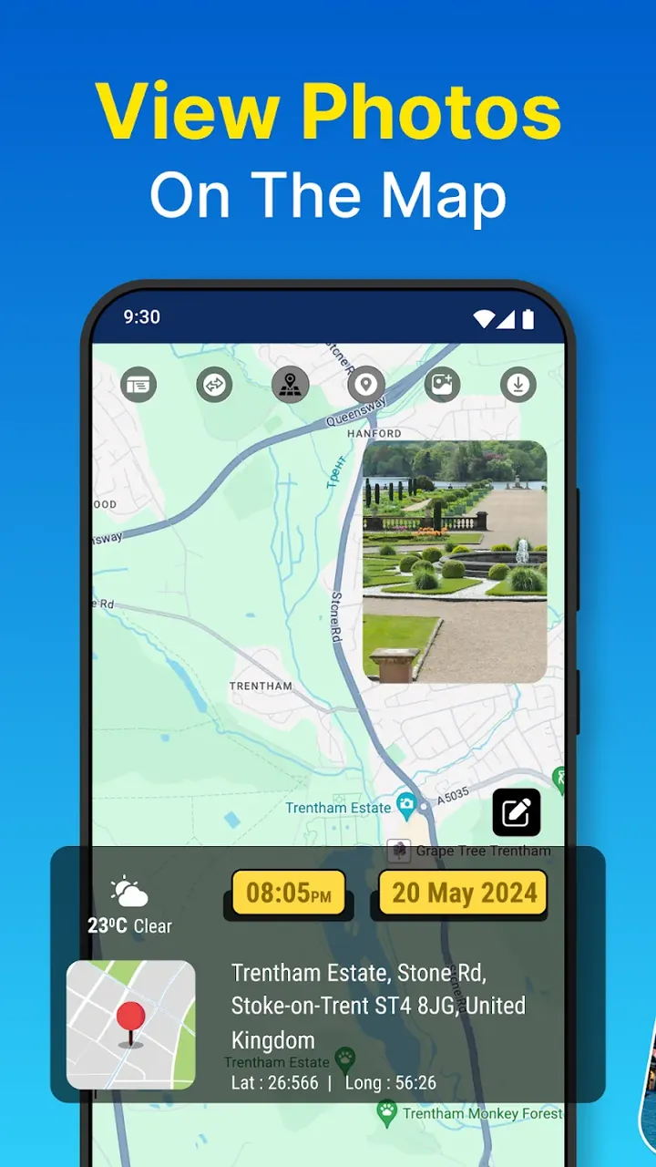 Gps Photo Location capture d'écran 4