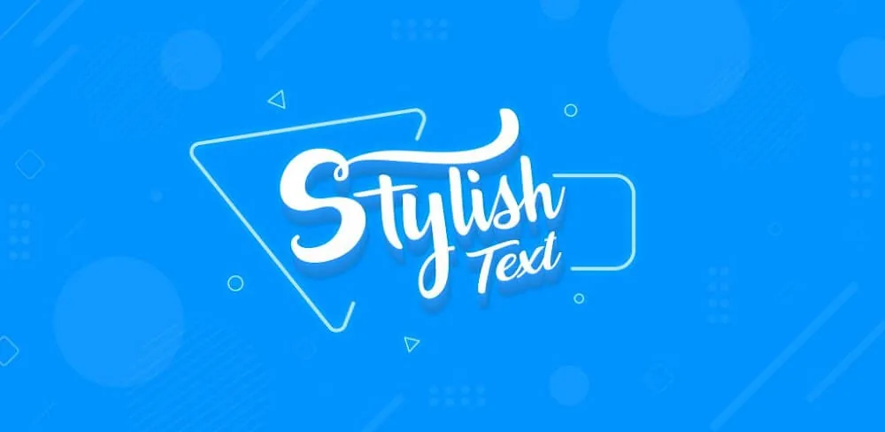 Capture d'écran de l'application Stylish Text Fonts & Keyboard 1