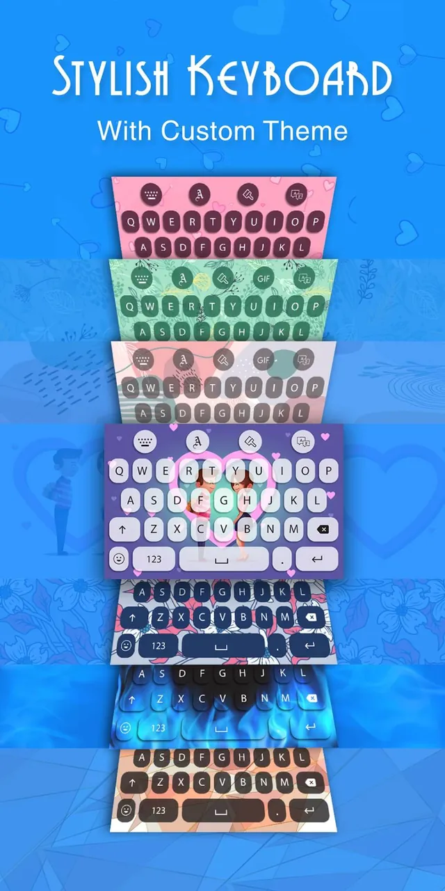 Capture d'écran de l'application Stylish Text Fonts & Keyboard 2