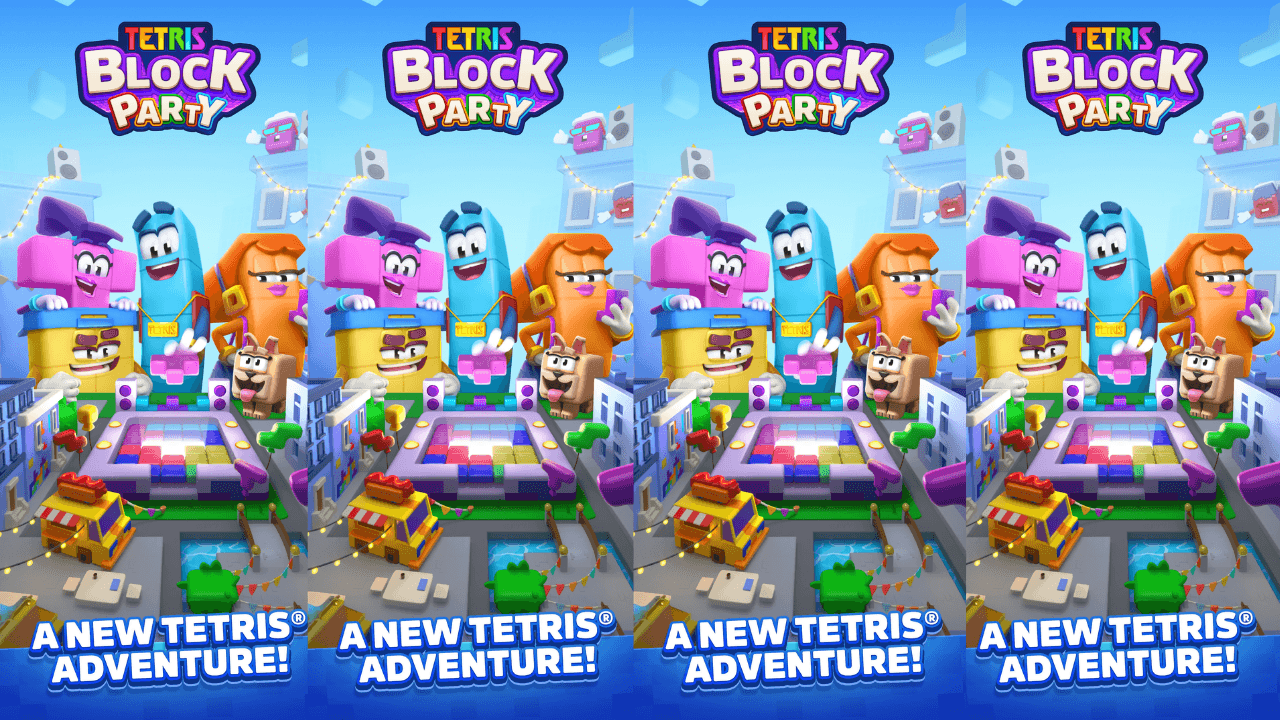 Capture d'écran Tetris® Block Party 1