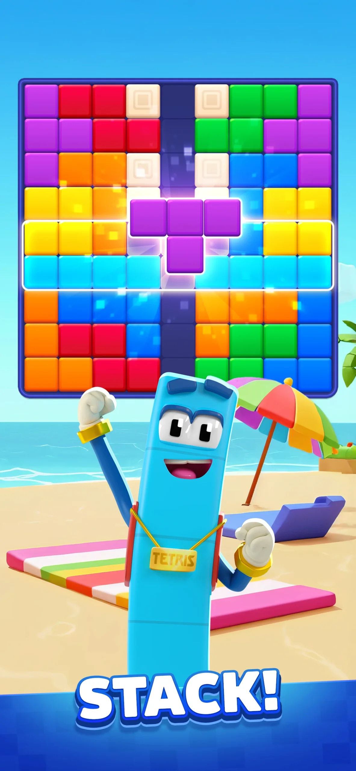 Capture d'écran Tetris® Block Party 5