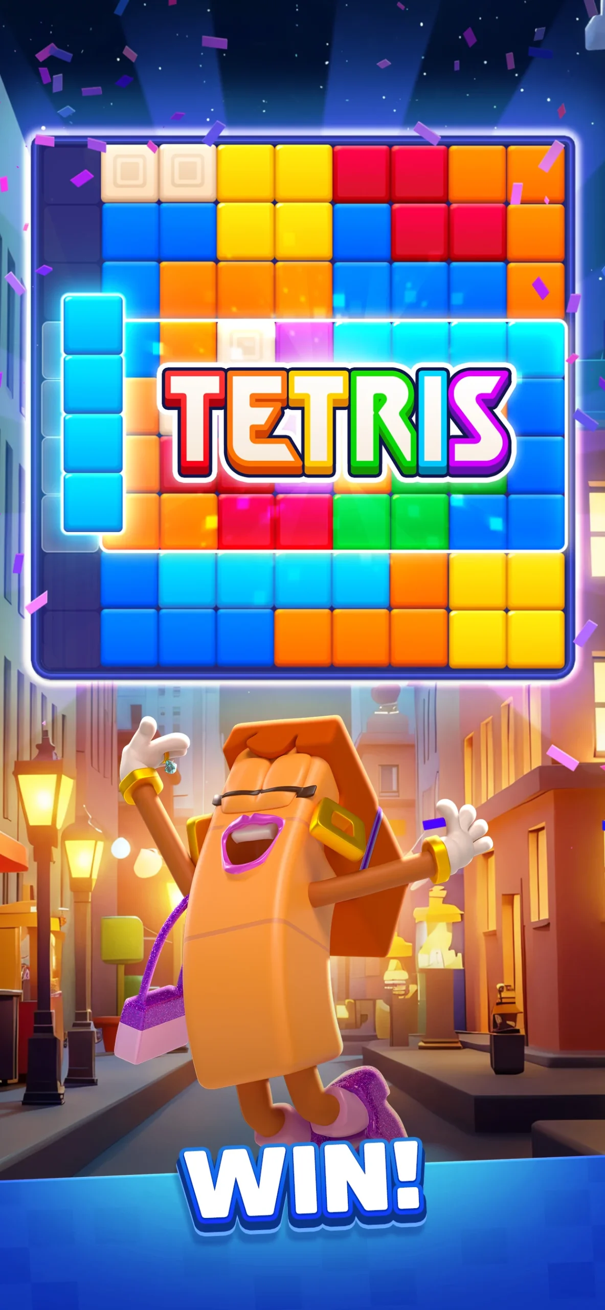 Capture d'écran Tetris® Block Party 2