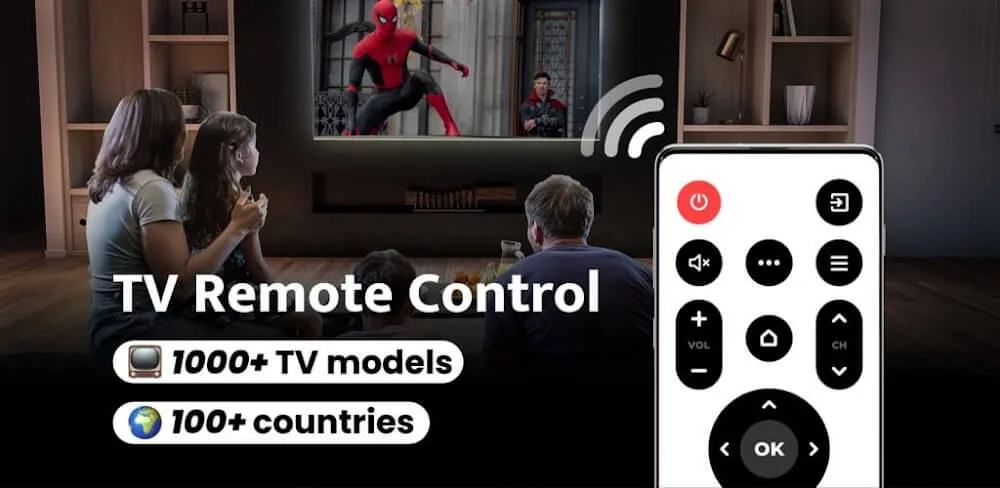 Remote Control for TV capture d'écran 1