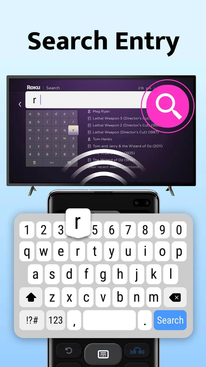 Remote Control for TV capture d'écran 6
