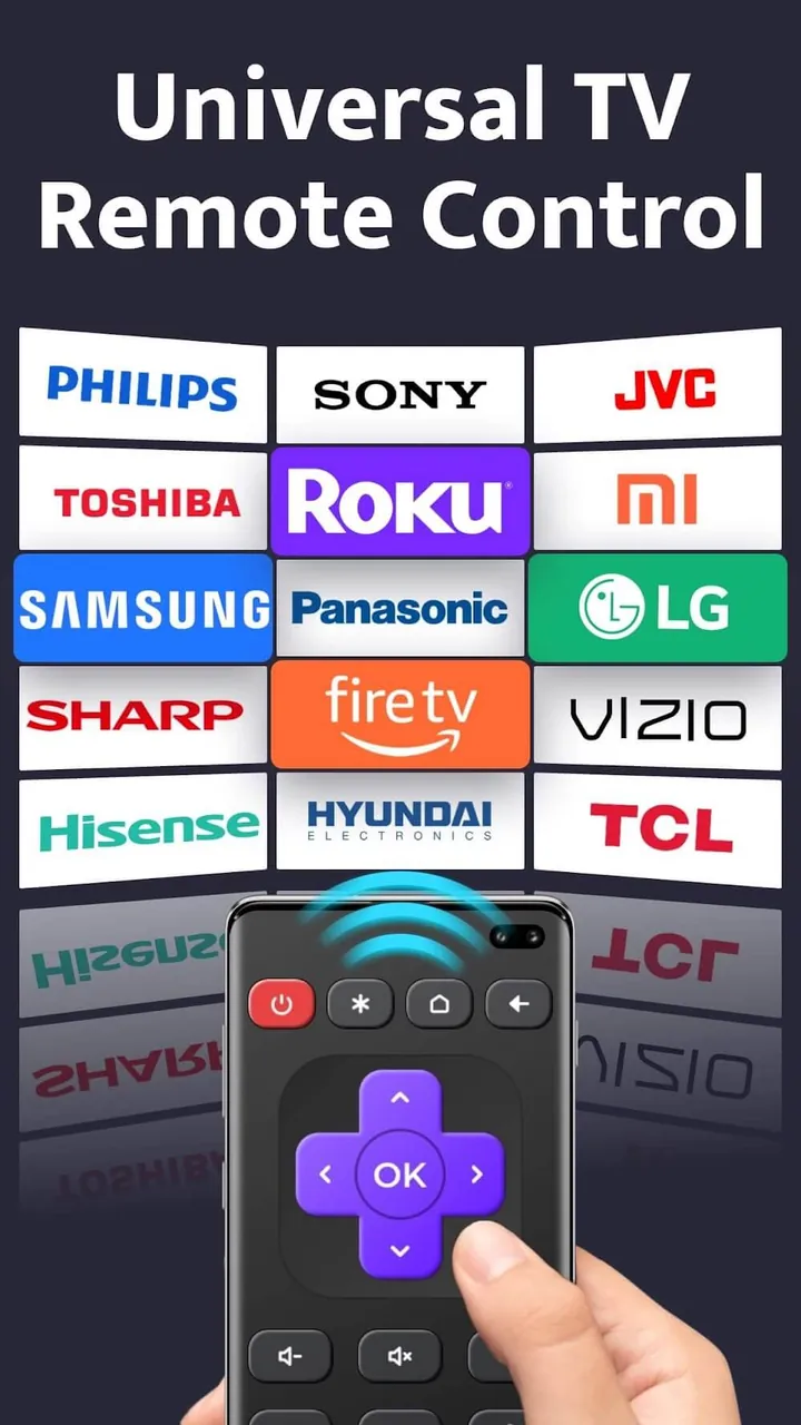 Remote Control for TV capture d'écran 2