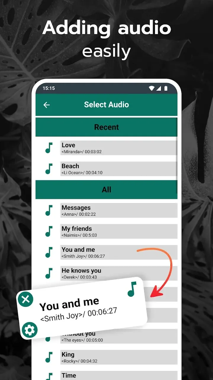 Image & Video Overlay Editor capture d'écran de l'application 5
