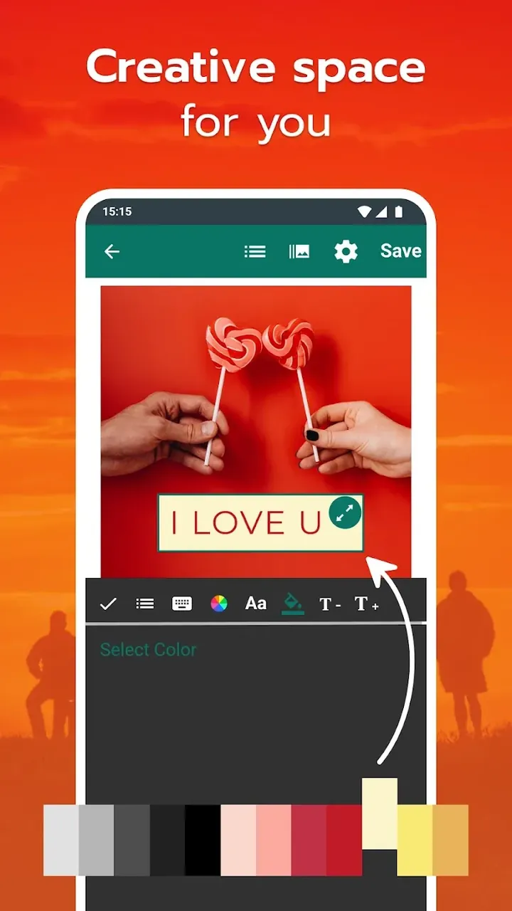 Image & Video Overlay Editor capture d'écran de l'application 6