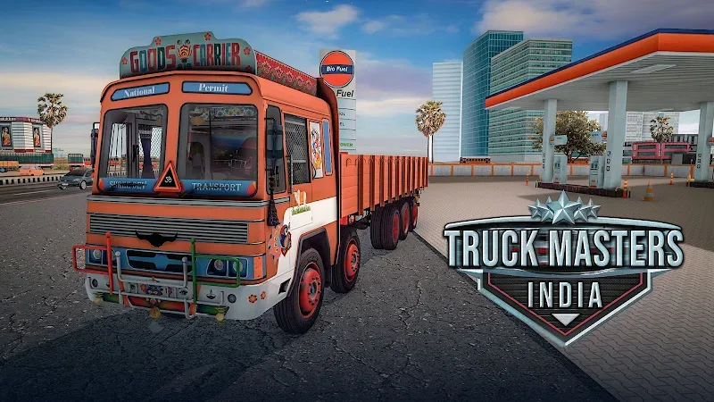 Truck Masters: India - Screenshot 6
