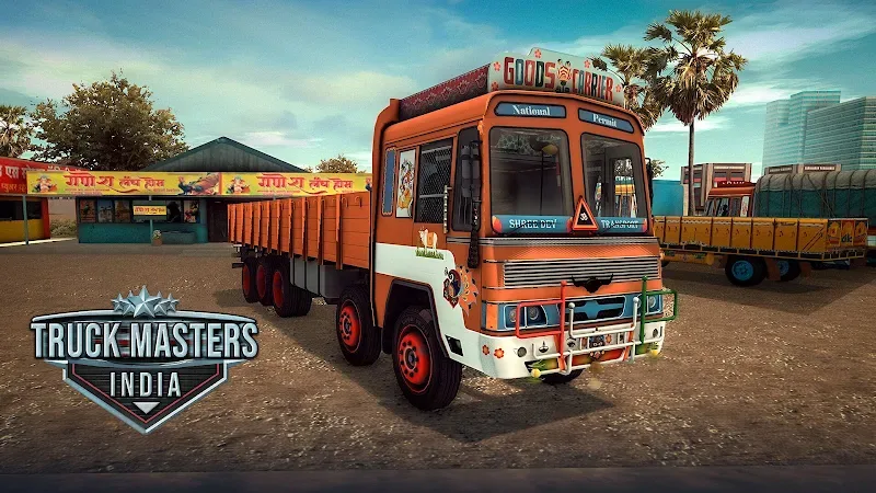 Truck Masters: India - Screenshot 2