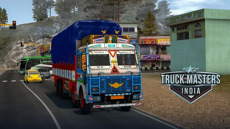 Truck Masters: India - Screenshot 4