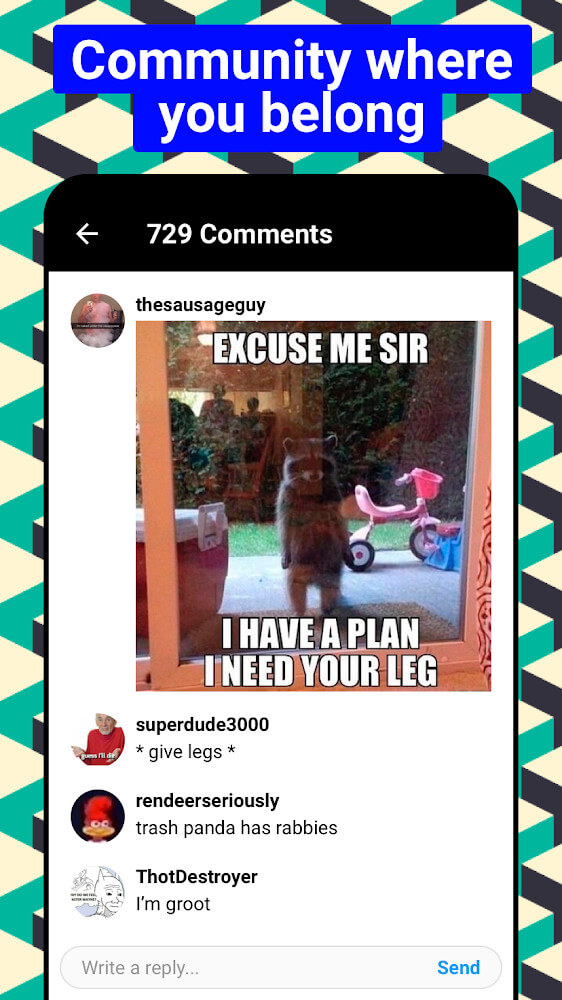 9GAG app screenshot 4