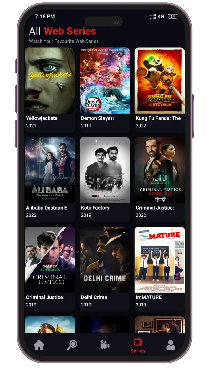 MOVIES HUB capture d'écran 4