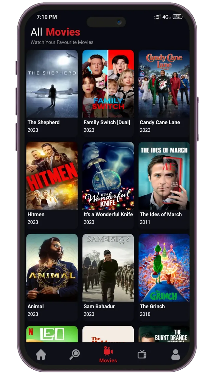 MOVIES HUB capture d'écran 3