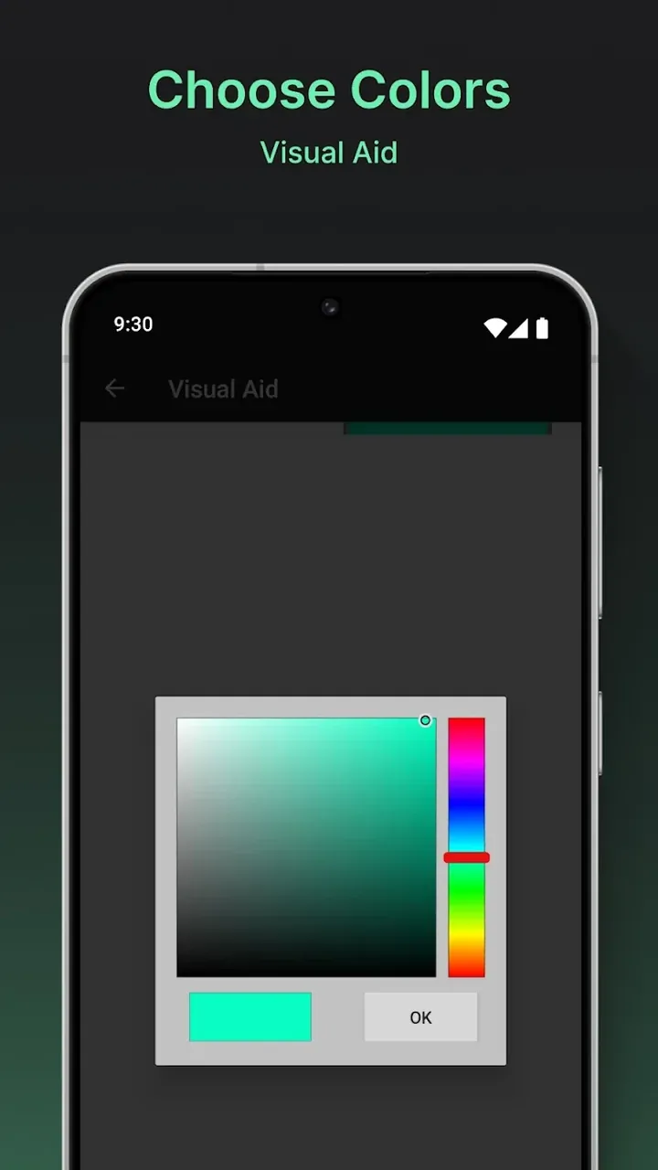 Capture d'écran de prévisualisation Visual Aid 6