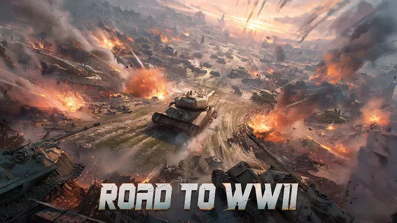 Road to WW2 gameplay preview 3