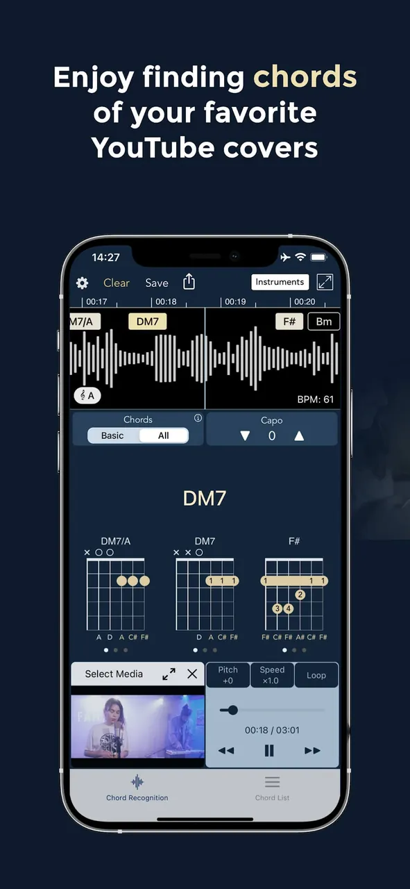 Capture d'écran Chord ai 5