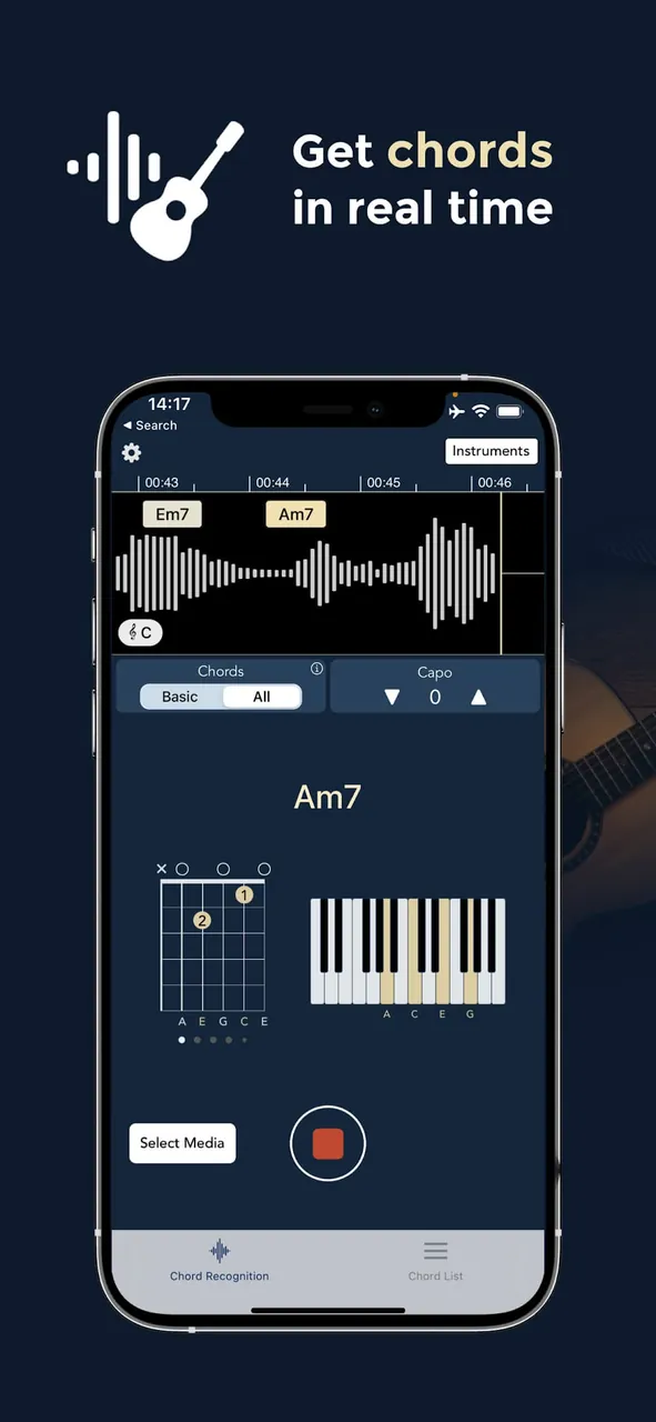 Capture d'écran Chord ai 2