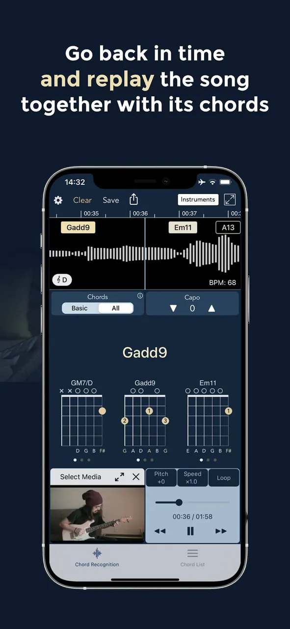 Capture d'écran Chord ai 6