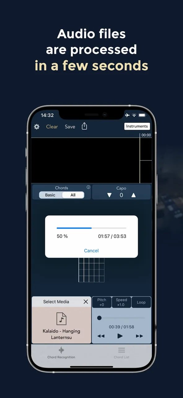 Capture d'écran Chord ai 7