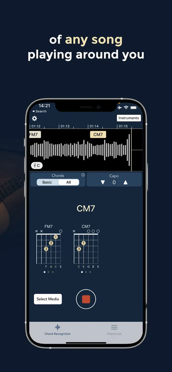 Capture d'écran Chord ai 3