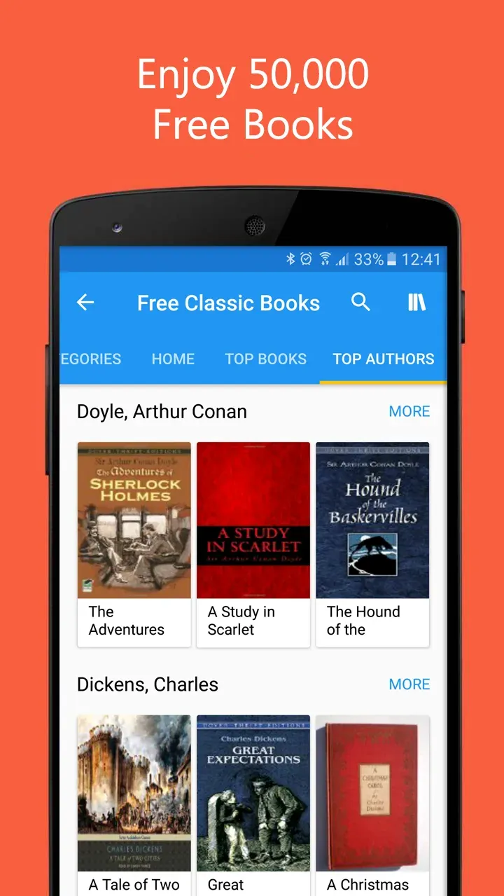 Oodles Books capture d'écran 2