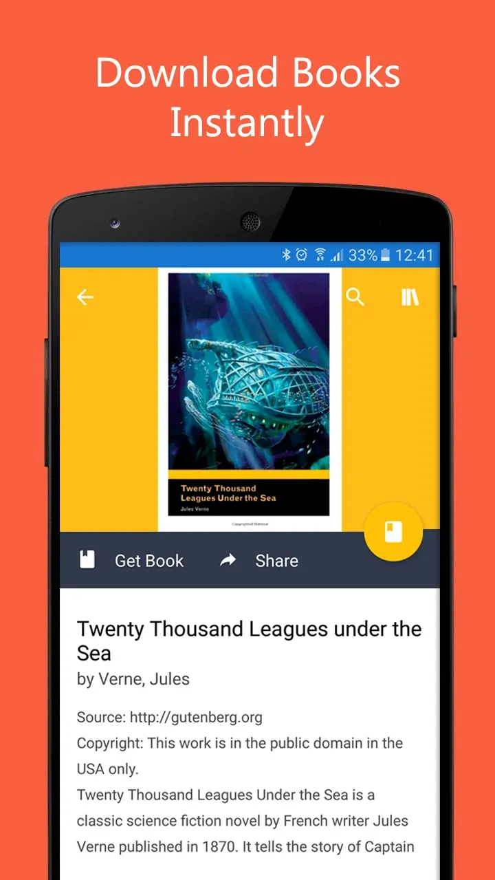 Oodles Books capture d'écran 3