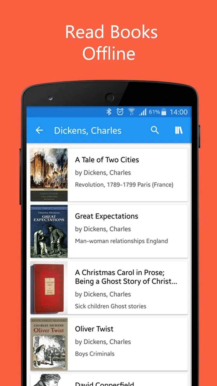 Oodles Books capture d'écran 6