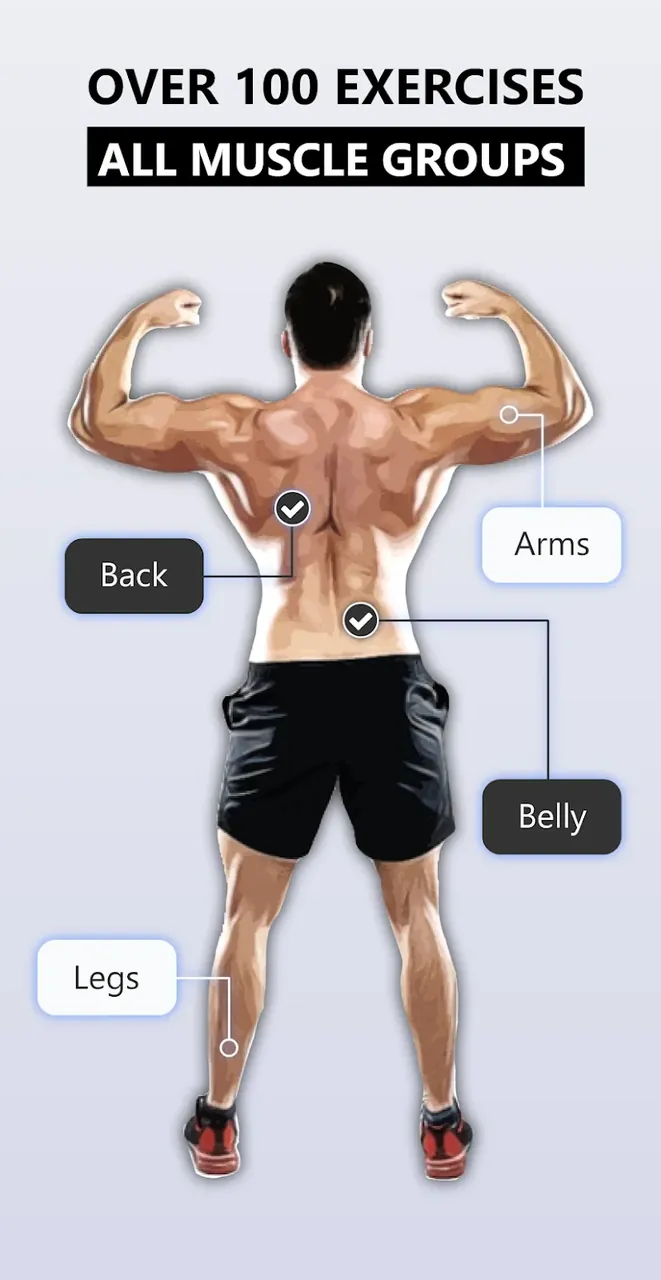 Capture d'écran de l'application Titan Workouts 4