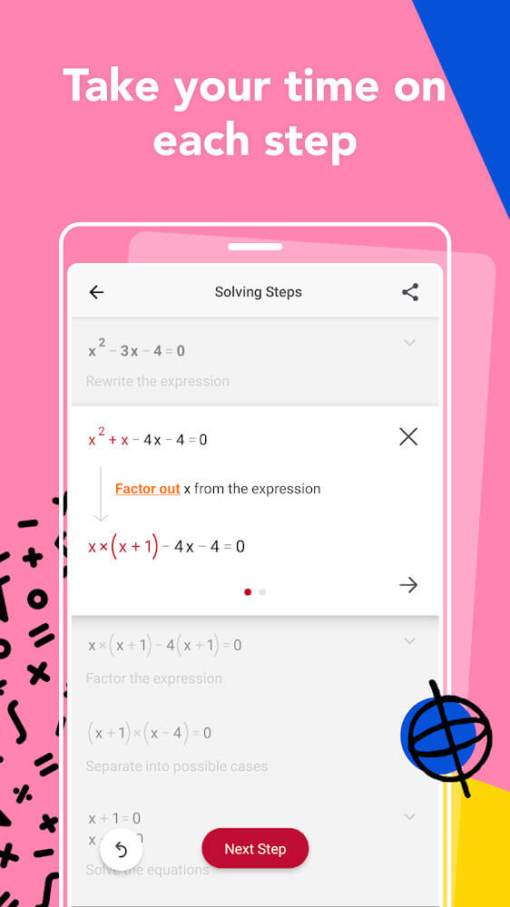 Photomath screenshot 4