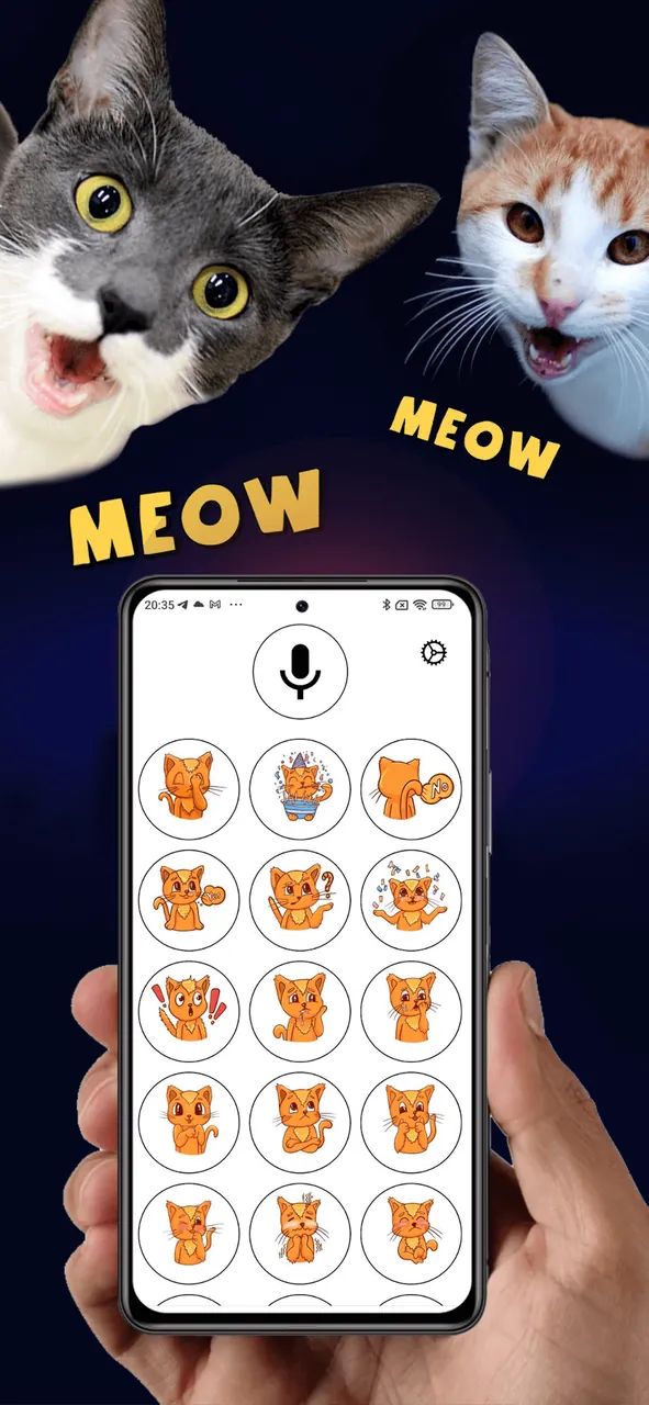 Aperçu 2 de Human to Cat Translator