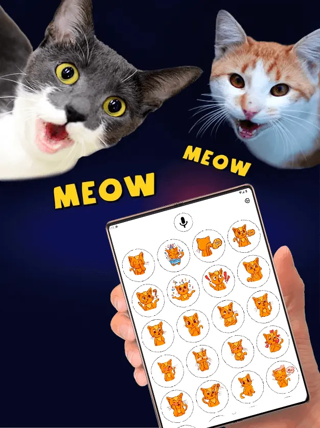 Aperçu 7 de Human to Cat Translator