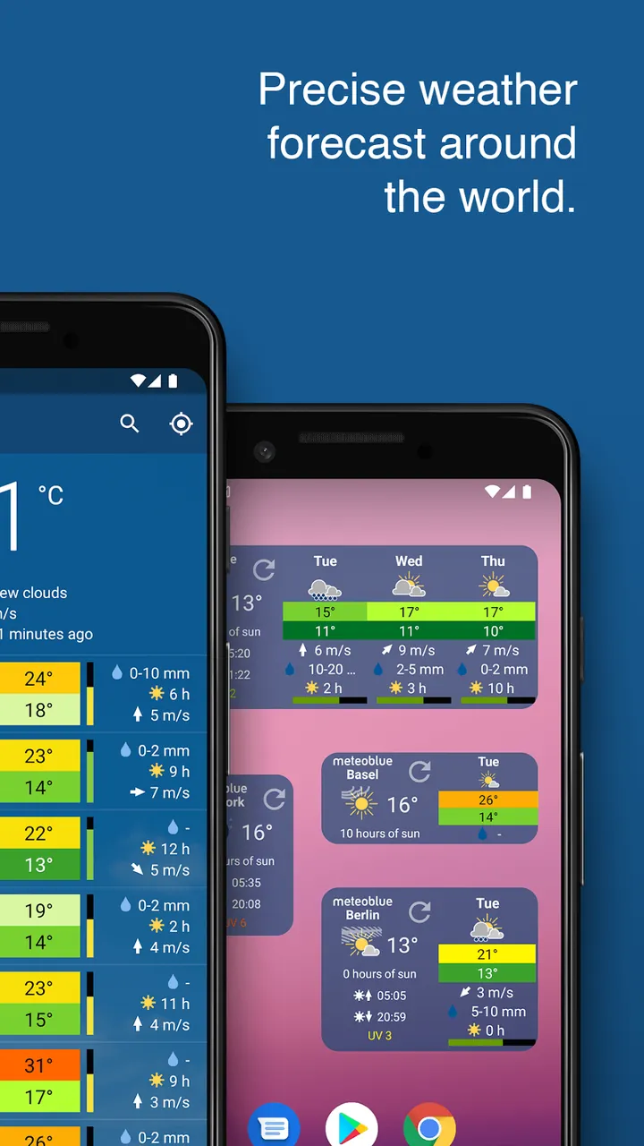 meteoblue screenshot 3