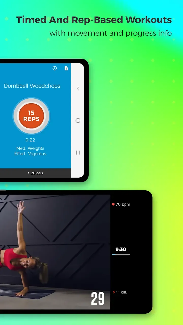 Workout Trainer AI aperçu 4
