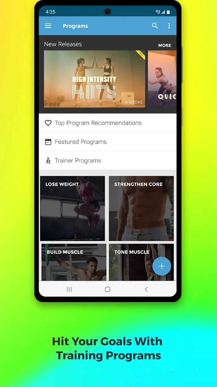 Workout Trainer AI aperçu 6