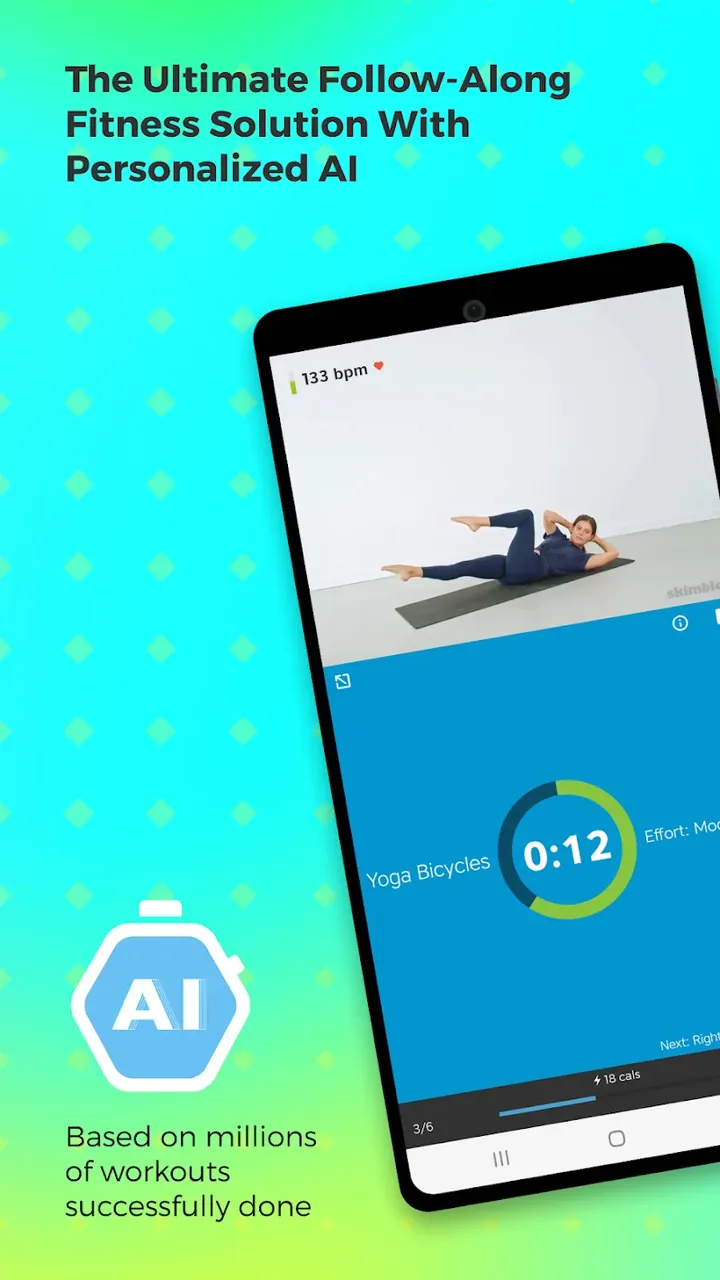 Workout Trainer AI aperçu 2