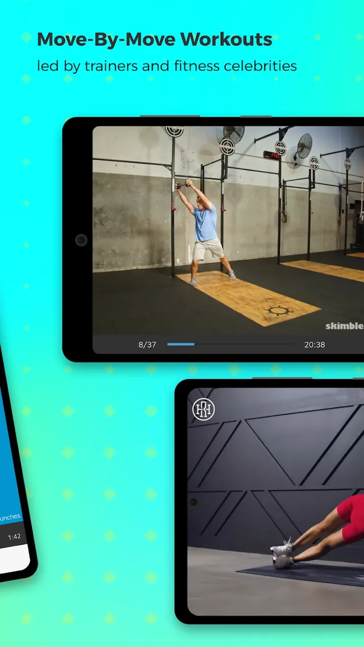 Workout Trainer AI aperçu 3