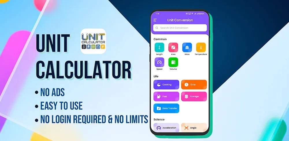 Capture d'écran Unit Calculator Premium 1