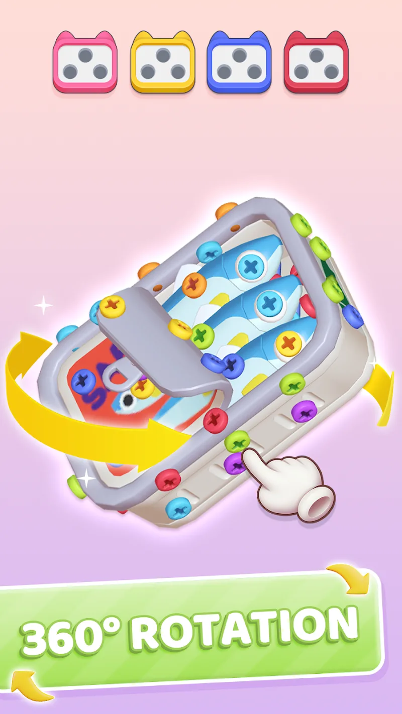 3D Bolt Master screenshot 6