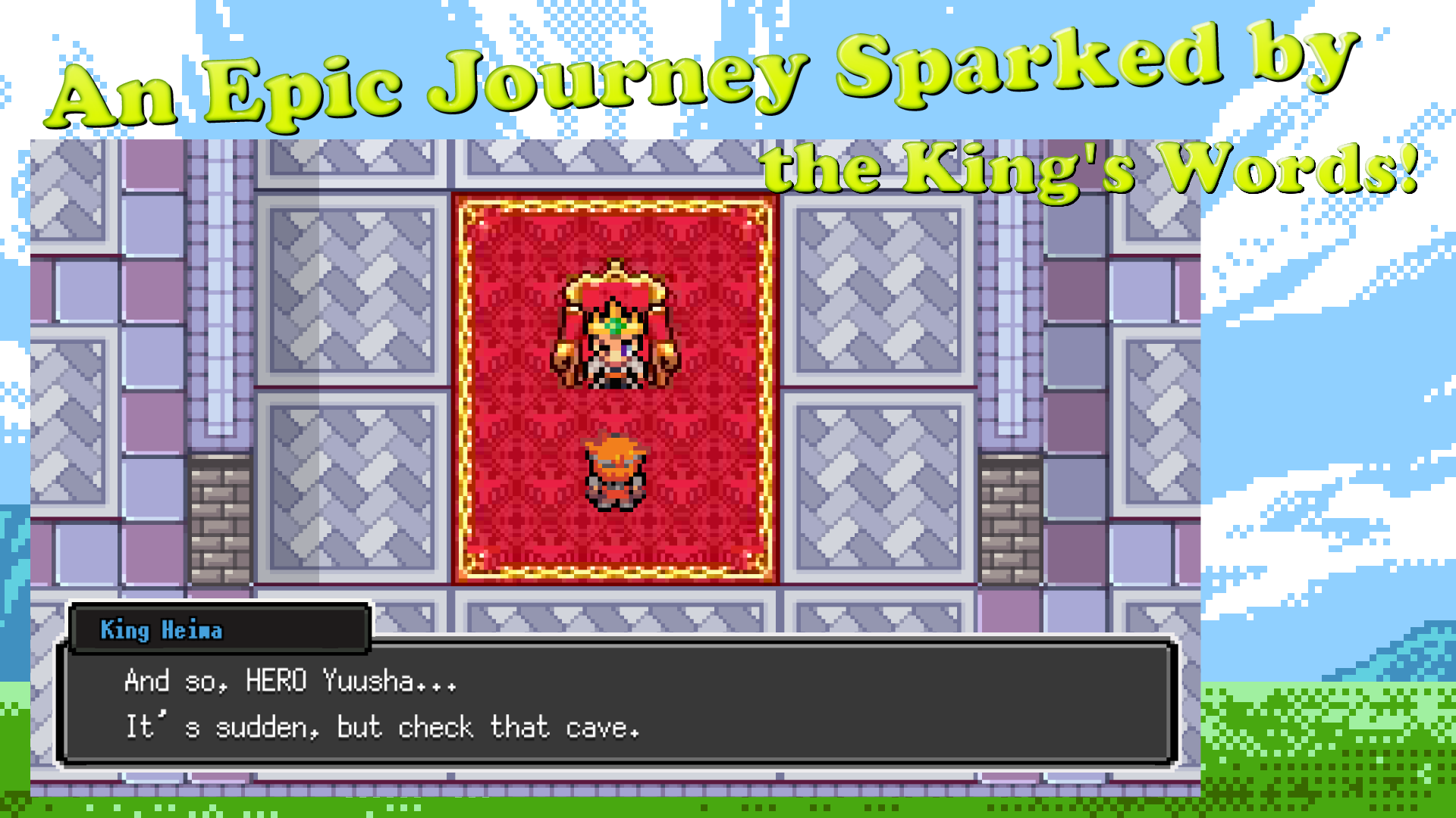 Capture d'écran de gameplay de STRONG HEROES 1