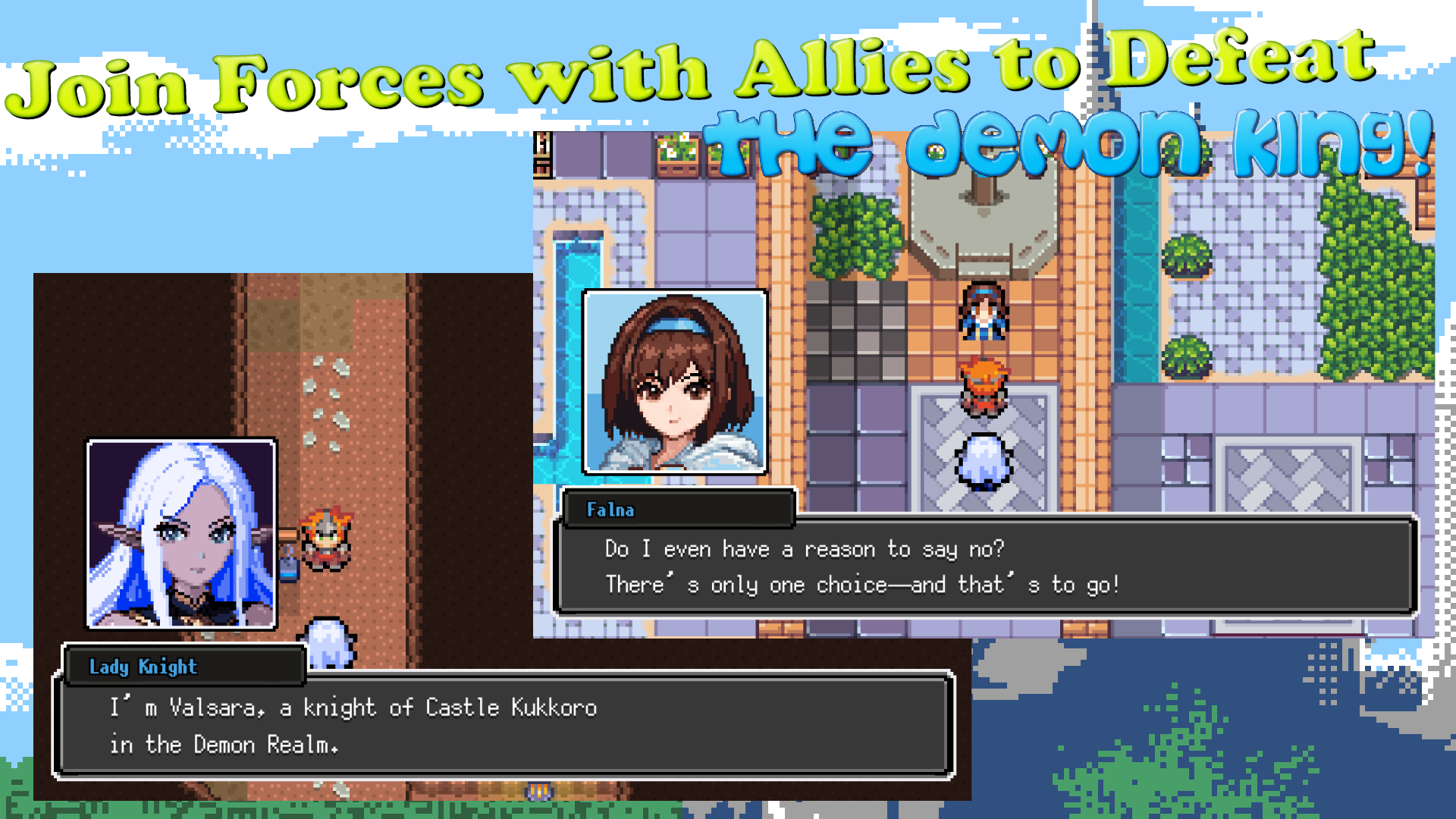 Capture d'écran de gameplay de STRONG HEROES 2