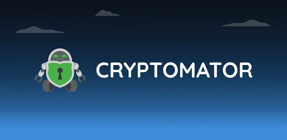Capture d'écran de l'application Cryptomator 1