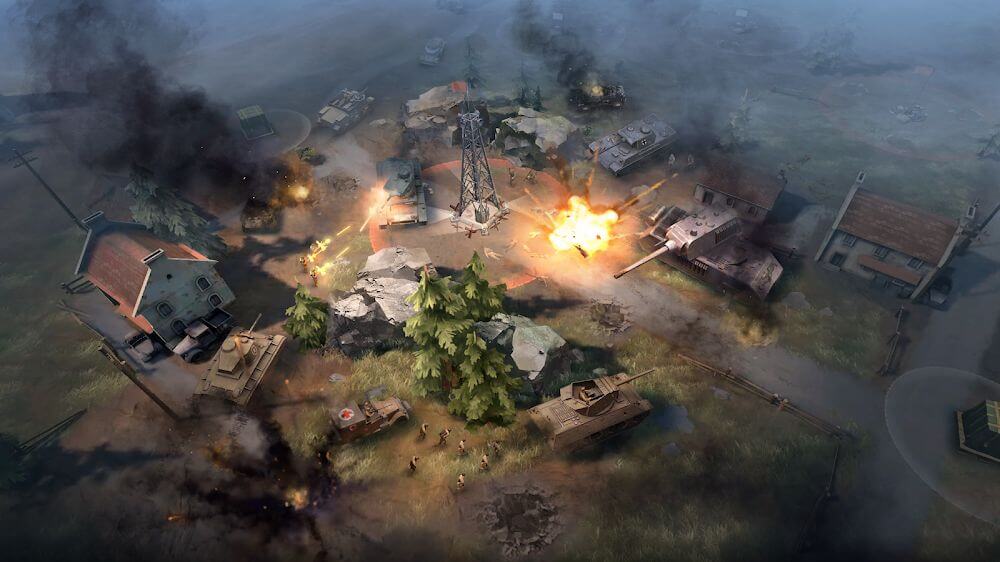 World War Armies screenshot 4