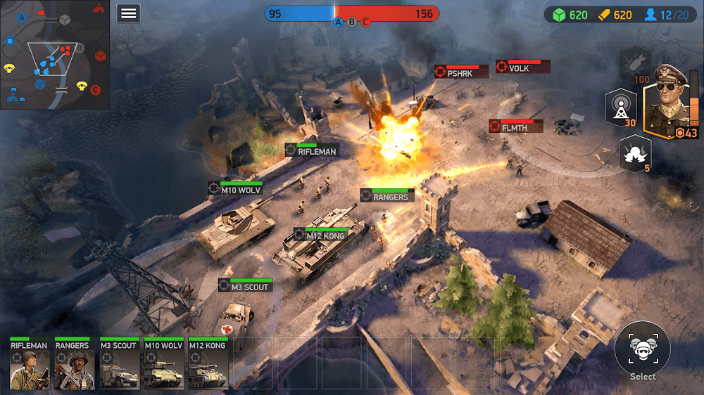 World War Armies screenshot 5