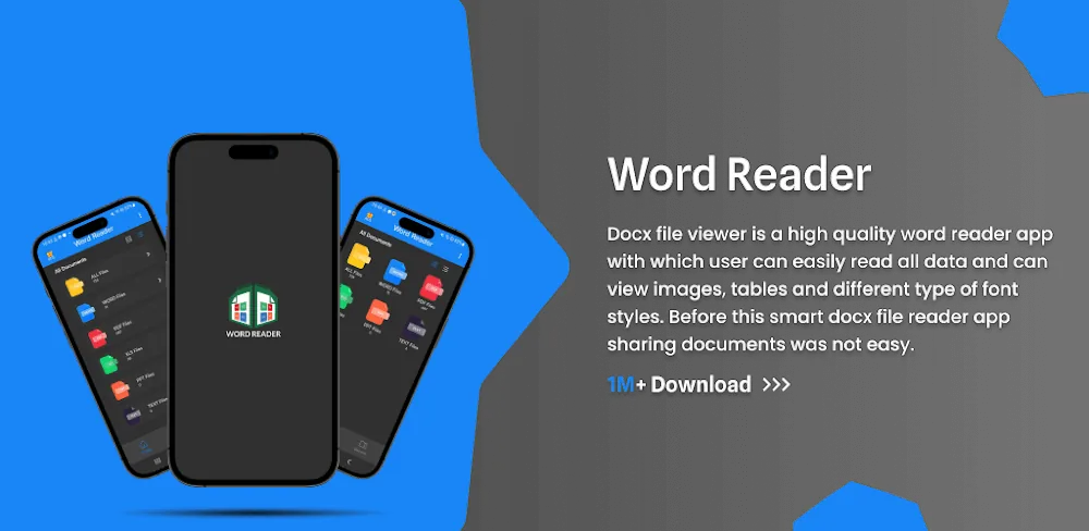 Word Reader Capture d'écran 1