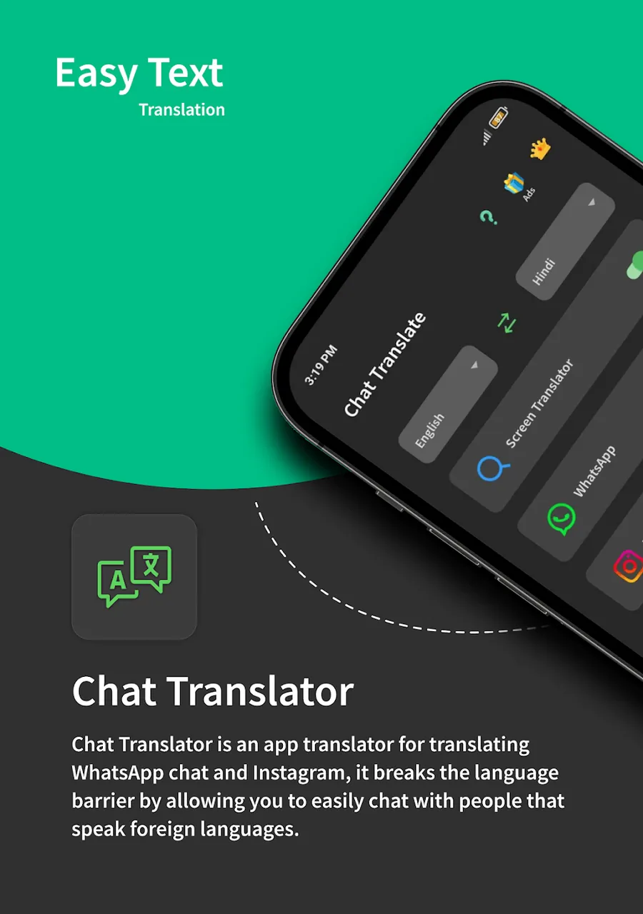 Capture d'écran Languages Translator Keyboard 2