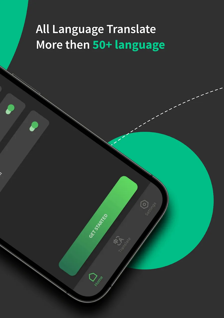Capture d'écran Languages Translator Keyboard 3