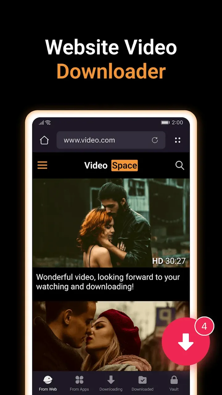 X Downloader captura de tela 2