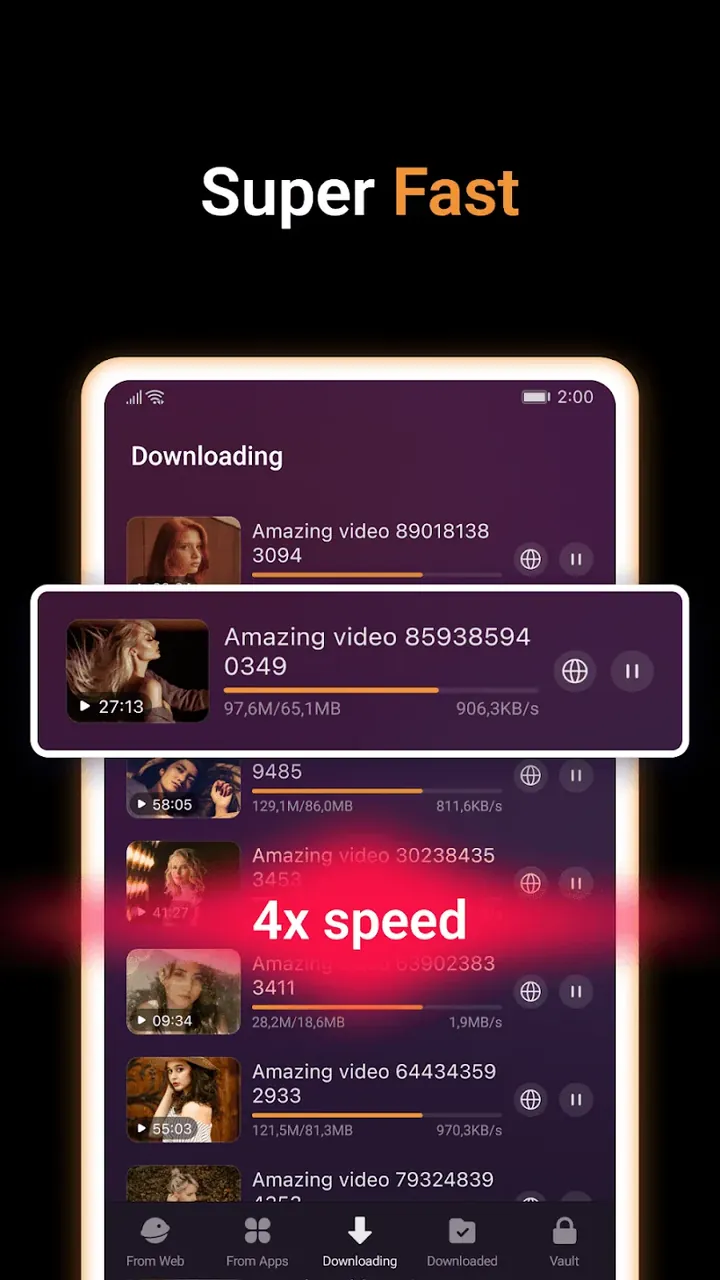 X Downloader captura de tela 5