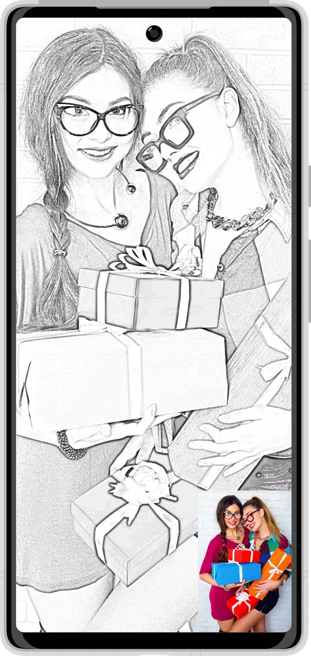 Pencil Photo Sketch capture d'écran 5