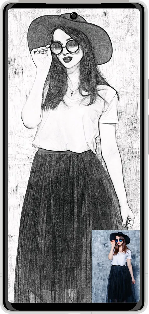 Pencil Photo Sketch capture d'écran 6